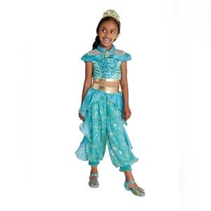 Disney store Princess Jasmine costume girl